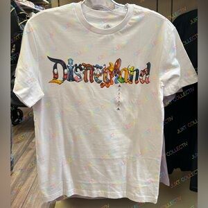 Disney Parks Disneyland Characters Letters Graphic Shirt